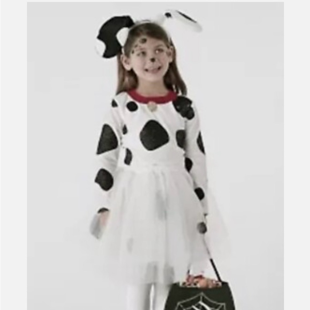 Pottery Barn Kids Dalmatian Puppy Dog Costume for Kids